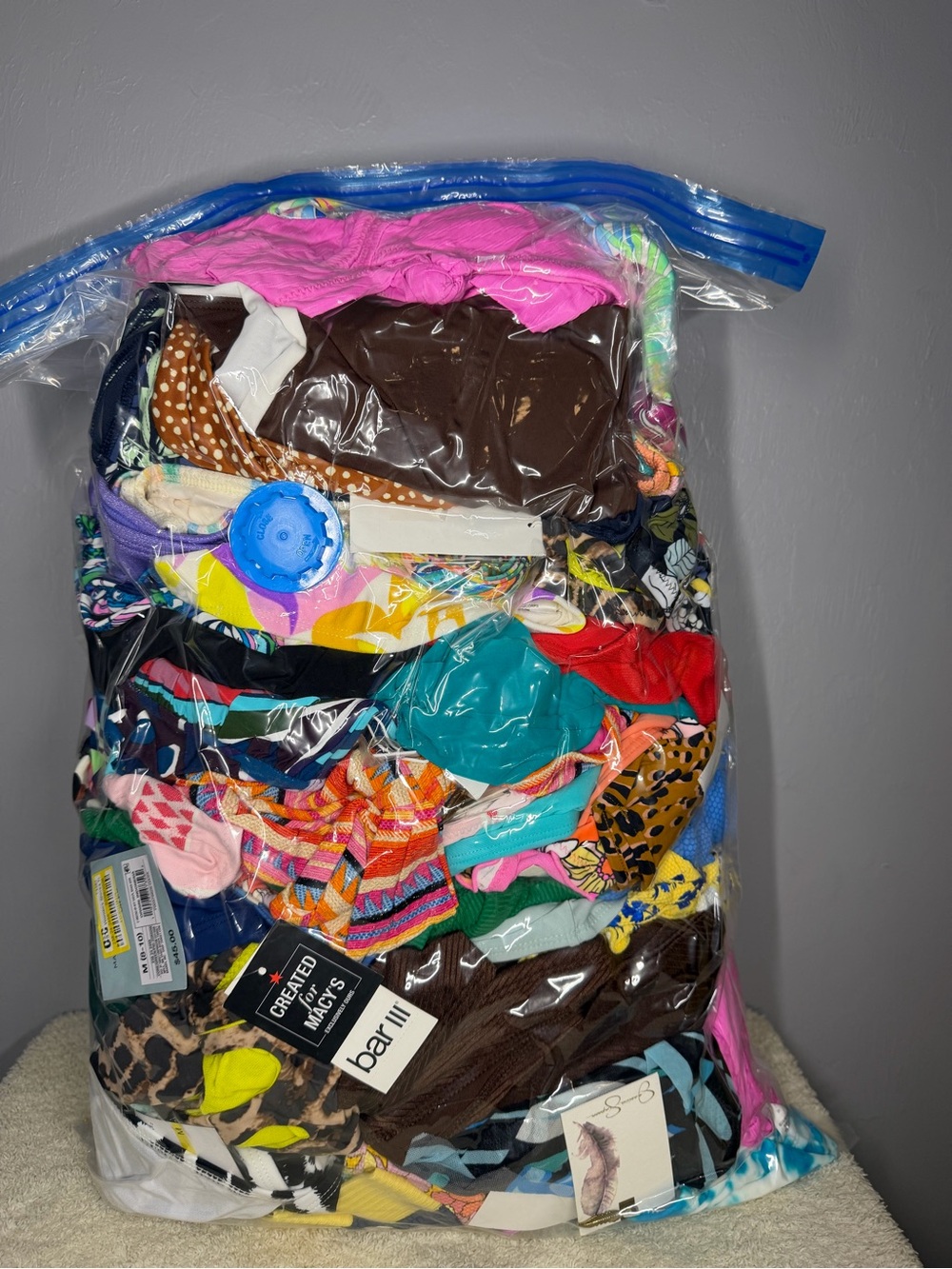 NWT BULK 50+! Women’s Swimsut separates bundle some one pieces Sizes XS-XL